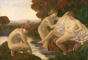 ダイアナのお風呂、1920